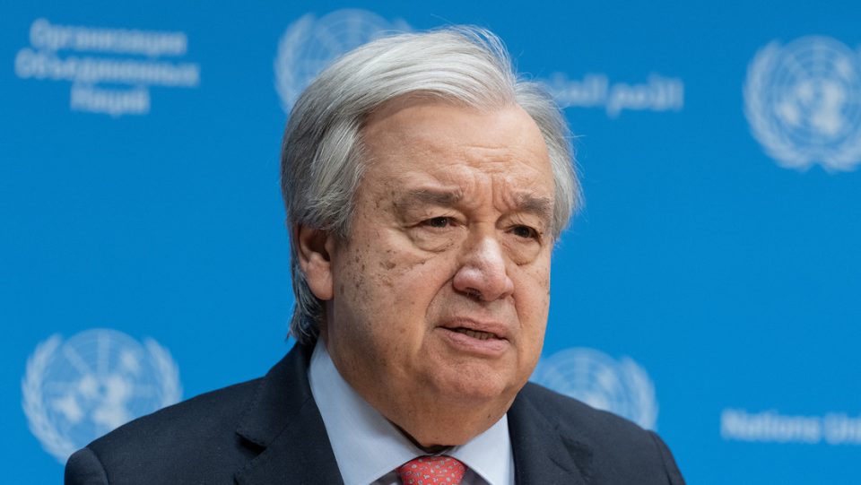 Guterres Reacciona Al Asalto A La Embajada Mexicana En Ecuador