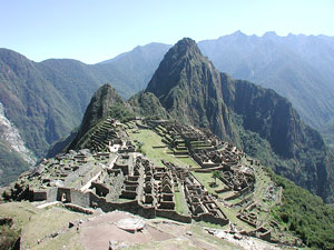 Machu Picchu afectado por despales