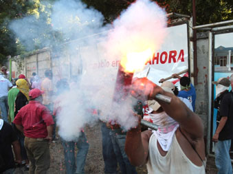 Vuelve violencia postelectoral entre liberales y sandinistas