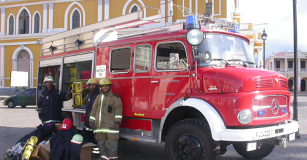 25% Más De Casos Atienden Bomberos En 2015