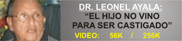 ENTREVISTA CON EL DR LEONEL AYALA