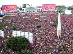 Celebran 29 años de la caída de Somoza