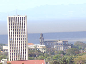 MANAGUA bajo amenaza