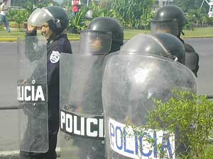 Huelga del transporte generó violencia