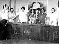 Los Partidos que existían cuando triunfó la Revolución Popular Sandinista en 1979