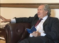 Luis Almagro de la OEA llama a elecciones “transparentes y competitivas” en Nicaragua