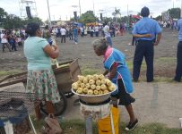 Vendedores hicieron buen “bisne” durante el 19 de julio