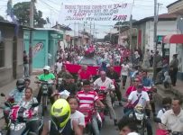 Celebran 37 Aniversario de la huida de Anastasio Somoza Debayle