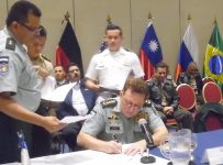 Altos mandos de Centroamérica acuerdan lucha contra narcotráfico y coordinación  ante desastres