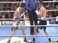 El boxeador nicaragüense Keyvin Lara no pudo contra el japonés Kazuto Ioka