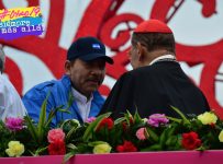 Habla Ortega de las labores del Cardenal Miguel Obando y de su vice Hallesleven