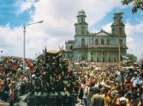 Las fotos más representativas de la Revolución Popular en Nicaragua