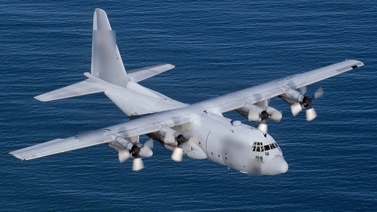 Se estrella en Portugal un avión Lockheed C-130 Hercules, 3 muertos y un herido