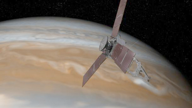 Sonda Juno llega a la órbita de Júpiter