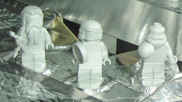 ¿Para qué la NASA envió una 'tripulación' de tres figuras de Lego a Júpiter?