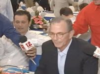 Reaparece ex opositor Eduardo Montealegre y se quedó totalmente mudo
