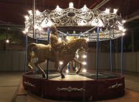 El carrusel en la X Bienal Centroamericana