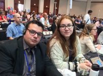 Joselin Manzanares de Jóvenes Ambientalistas afirma todavía falta bastante para mejorar en el tema ambiental