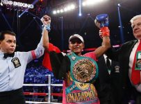 Chocolatito, orgullo de Nicaragua