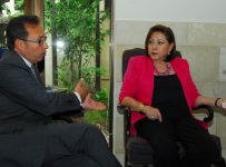 Presidenta de la CSJ se reunió con Representante de la UNICEF