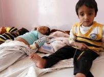 Desnutrición severa afecta a 2,2 millones de niños yemenitas, Unicef
