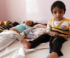 Desnutrición severa afecta a 2,2 millones de niños yemenitas, Unicef