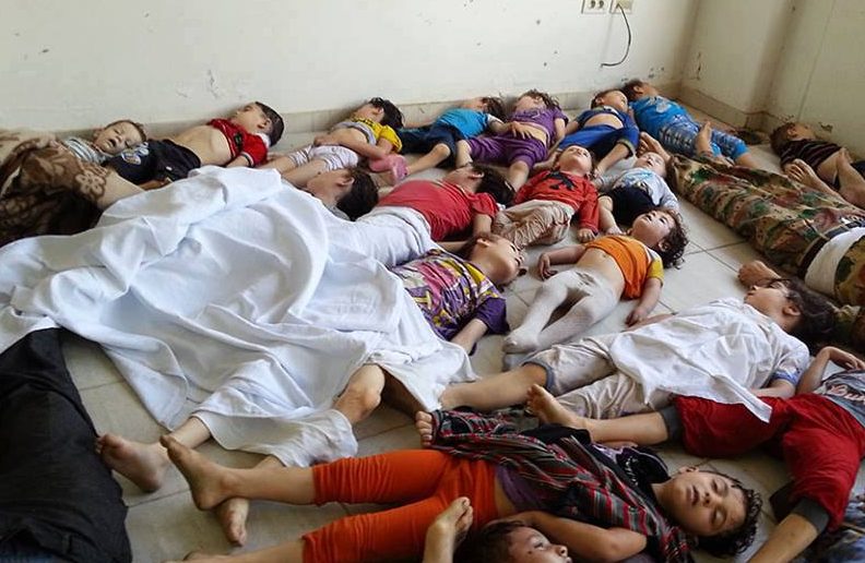 UNICEF condena alegado uso de armas químicas en Siria