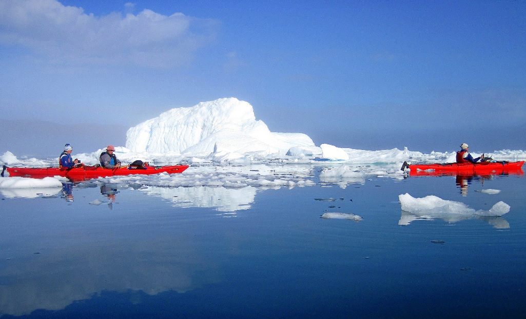 El manto de Groenlandia está cada vez más cerca de su deshielo