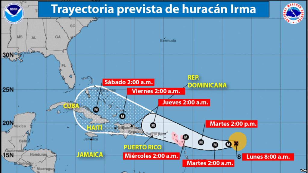 Orden De Evacuación En Florida Previo A Paso De Huracán Irma 5813