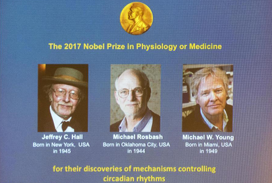 Tres Científicos Comparten Premio Nobel De Fisiología O Medicina 2017