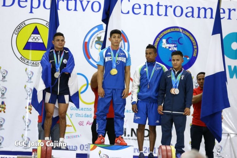 Nicaragua logra alcanzar seis medallas de oro en Juegos Centroamericanos