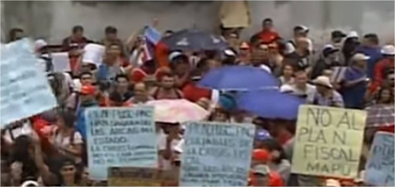 Nada de humo blanco en Costa Rica tras diálogo con sindicatos