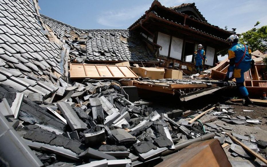 IMÁGENES Fuertes terremotos azotan Japón: 9 muertos y más de 300 heridos