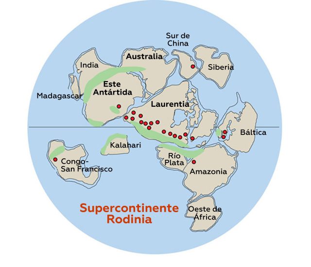 Científicos Creen Que En La Tierra Se Formará De Nuevo Un Supercontinente Y Un Superocéano 