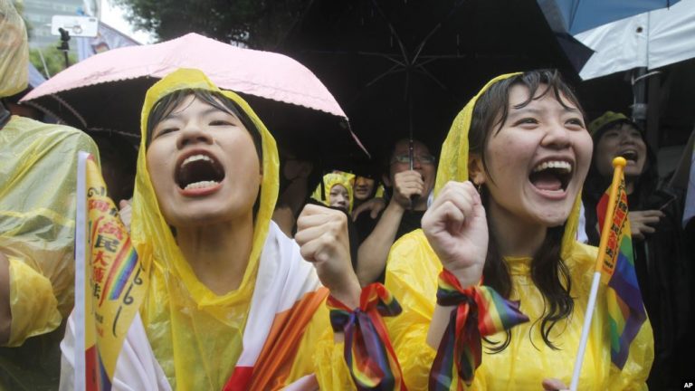 Taiwán Es El Primer País De Asia Que Legaliza Matrimonios Homosexuales
