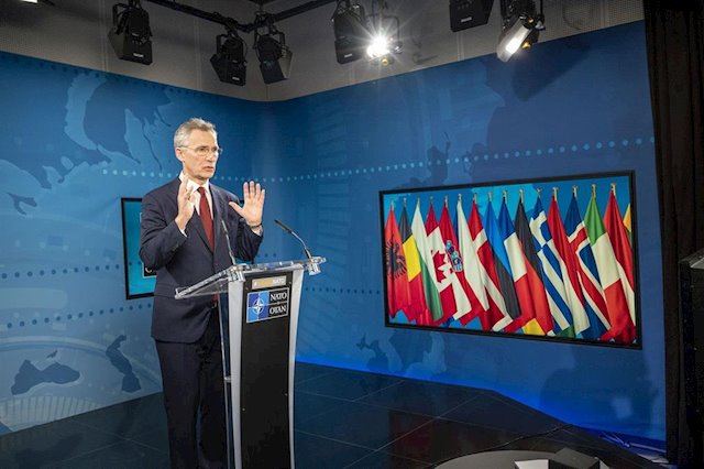 La OTAN asegura que responderá “con más transparencia” frente a la propaganda rusa y china sobre el coronavirus
