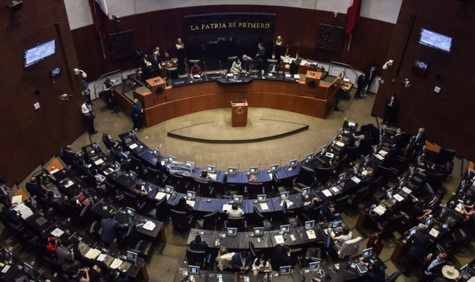 El Senado Mexicano Aprueba Por Unanimidad Un Dictamen Para Que Los 2555