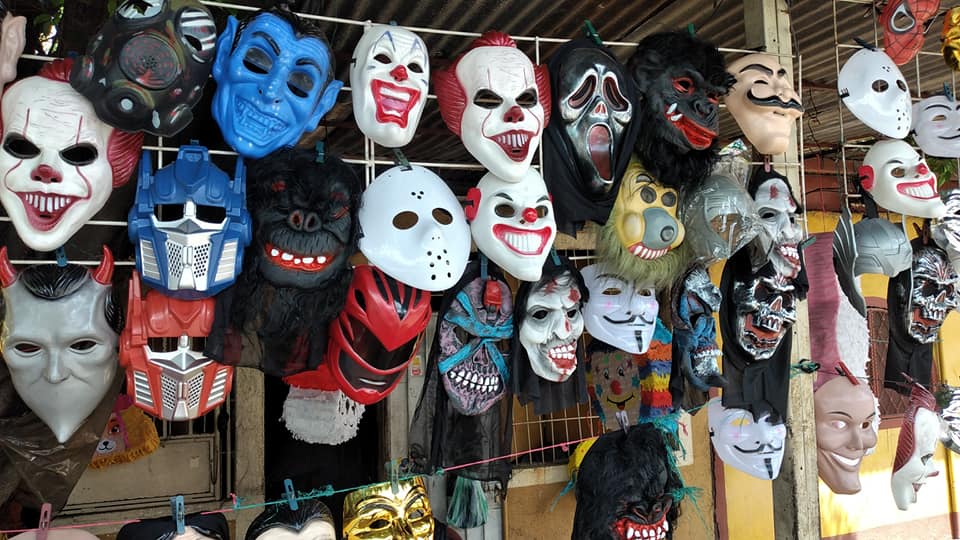 Tienda popular de Managua ofrece todo tipo de máscaras para Halloween