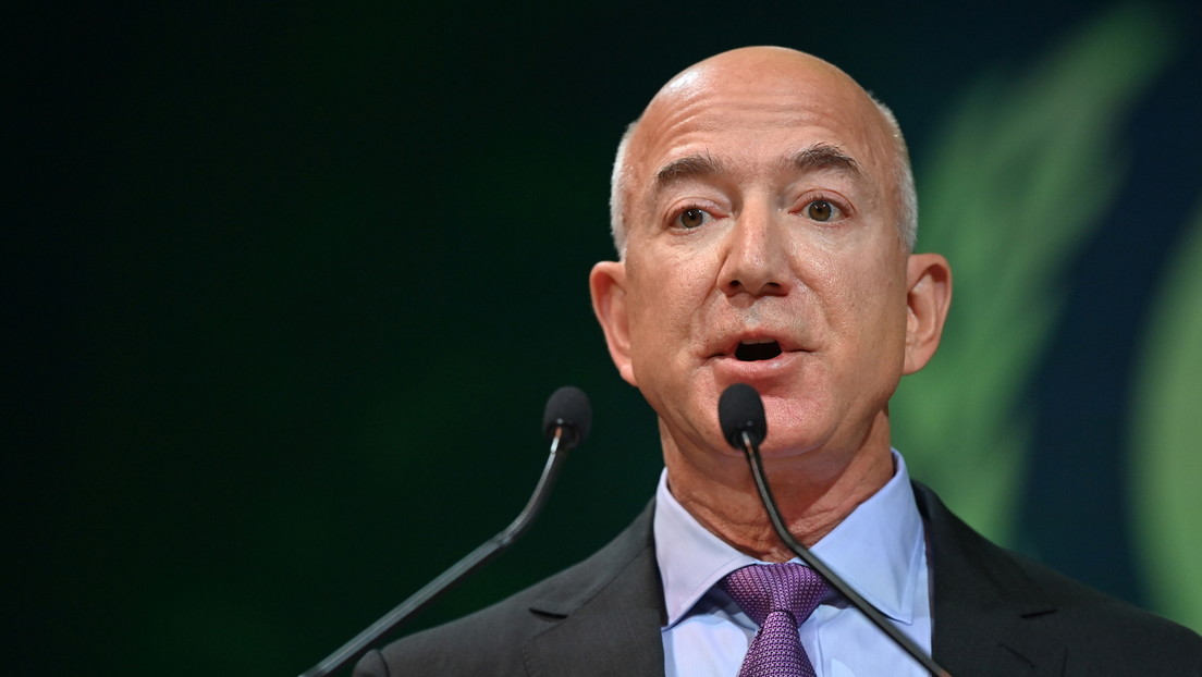 Fundador de Amazon, Jeff Bezos