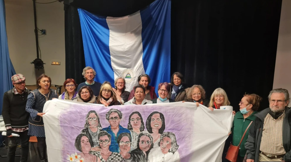 El activismo nicaragüense se pronuncia desde Madrid