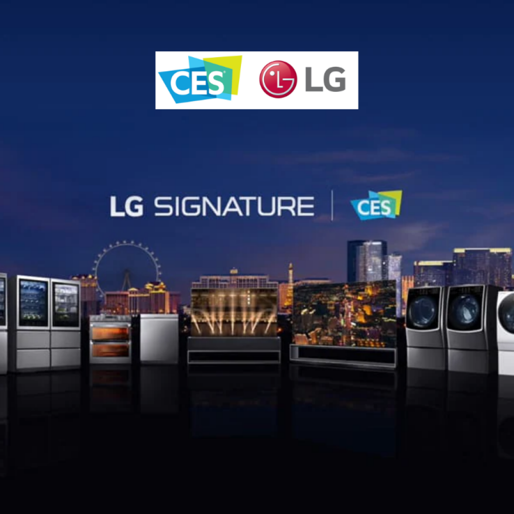 LG crea una experiencia física y virtual en CES 2022