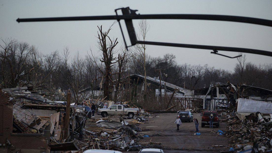 El gobernador de Kentucky declaró estado de emergencia.