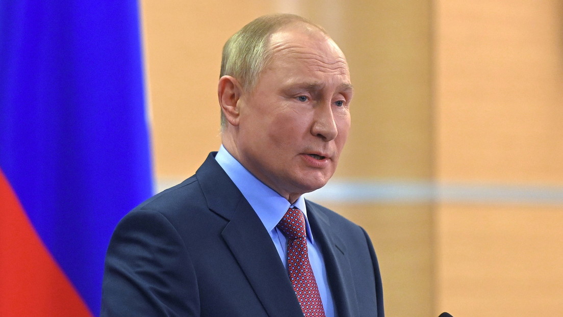 Putin: Rusia es el país número uno en armas nucleares