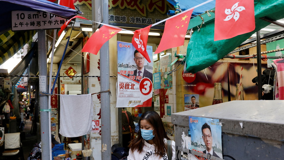EE.UU. expresó sus preocupaciones por los intentos continuos de China de socavar las instituciones democráticas en Hong Kong