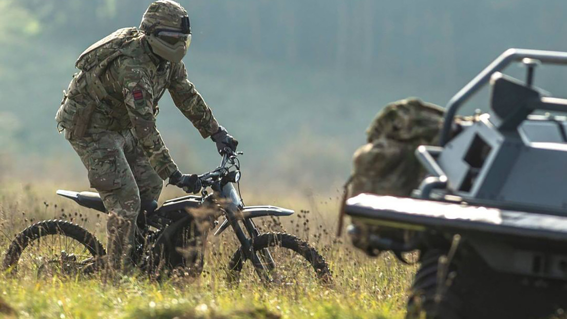 Las motos eléctricas ganan popularidad en los ejércitos del mundo