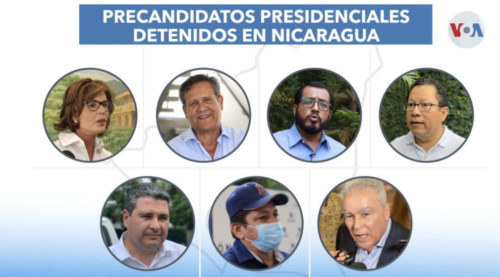 En las cárceles de Nicaragua hay al menos 160 presos políticos
