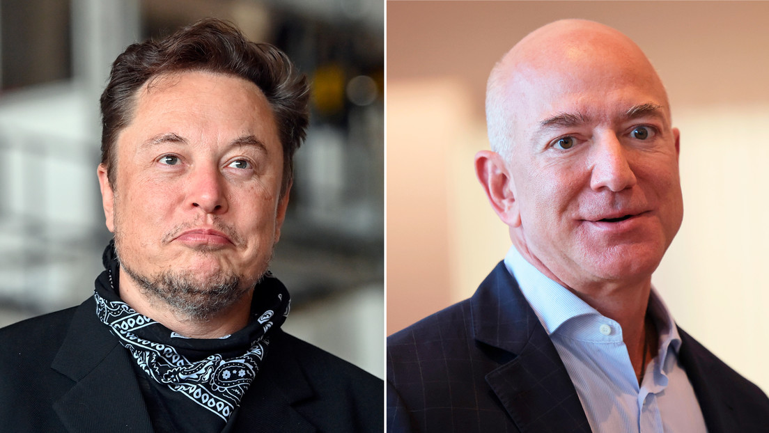 Elon Musk y Jeff Bezos pierden mas de 20.000 millones de dólares