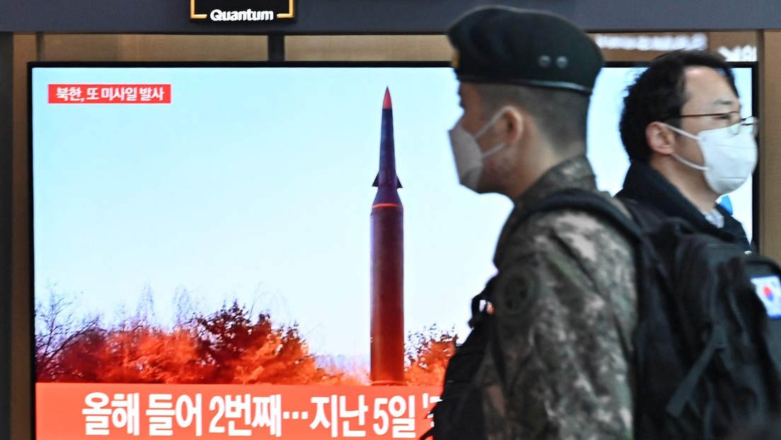 El Pentágono creyó que un mísil lanzado por Corea del Norte se dirigía a EE.UU.