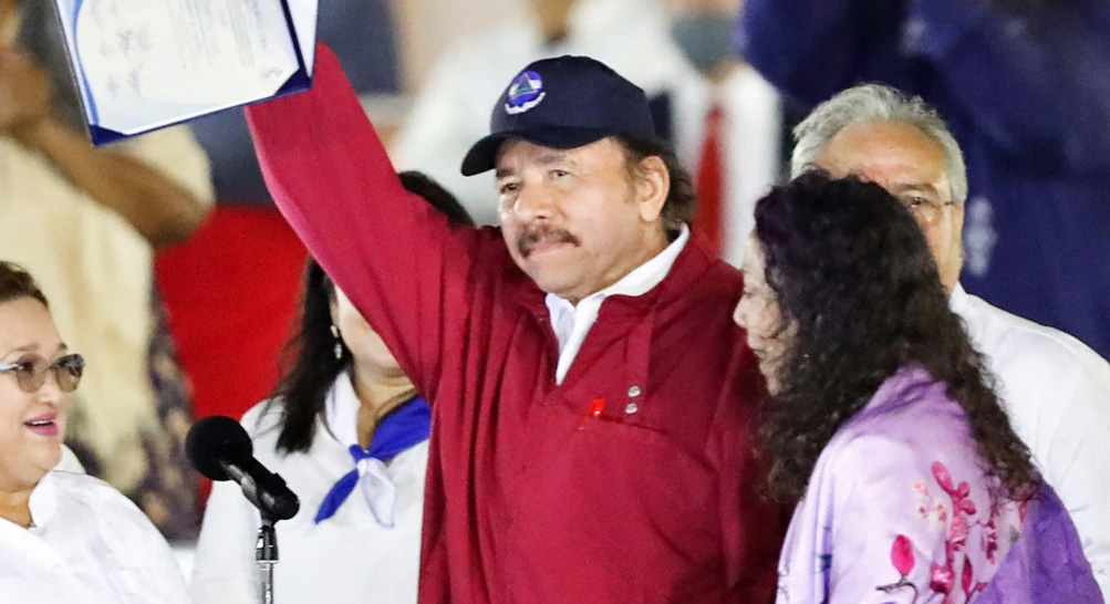 Ortega pide al pueblo que se olvide de toda la barbarie que hizo en el 2018