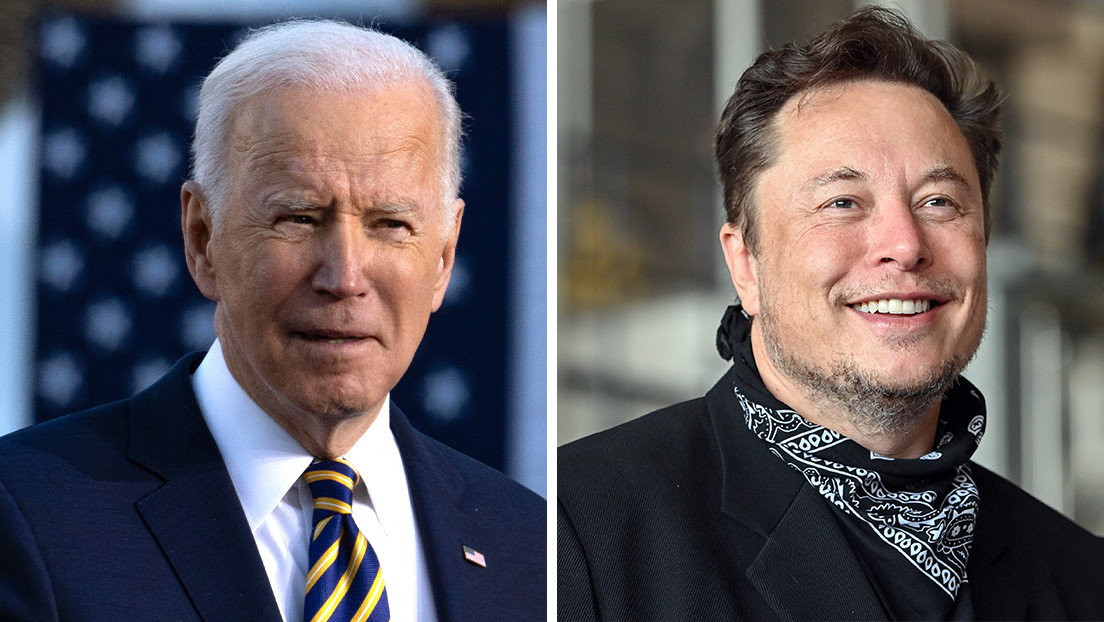 Elon Musk acusa a Biden de tratar a los estadounidenses como "tontos"